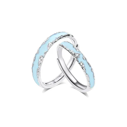 KUMET Sterling Silver Rings Unisex