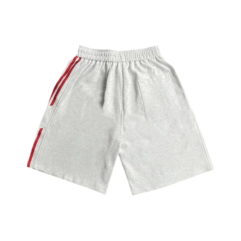 FRQ Casual Shorts Unisex Light Gray-0