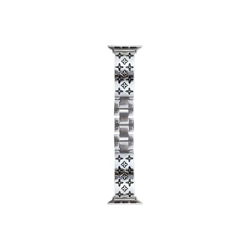KVZUVUU Apple Compatibility Watch Band Metal-3