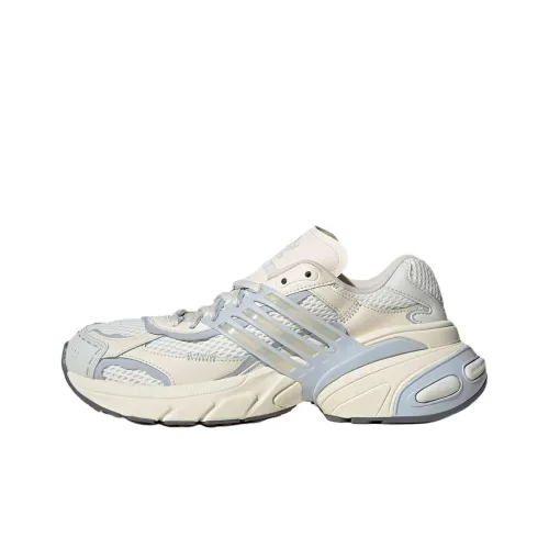 Adidas Originals ADISTAR XLG Anti Slip Wear Resistant Low Top Chunky Sneakers Men's White