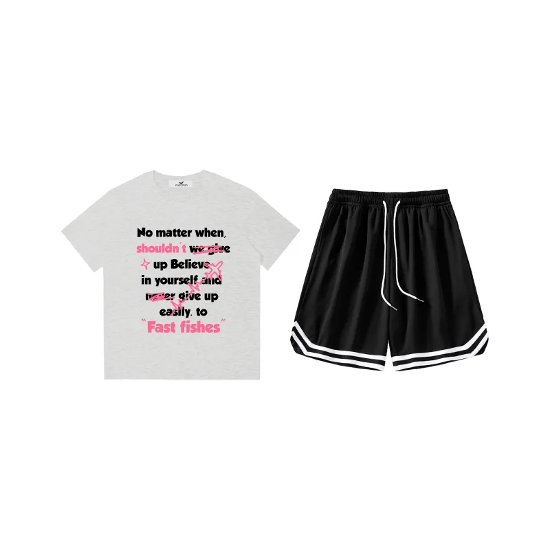 FASTFISH Casual Sportswear Unisex-4