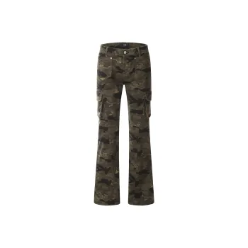 FRQ Jeans Unisex Camouflage