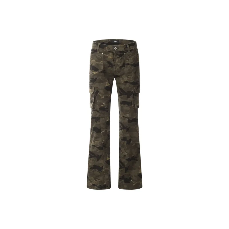FRQ Jeans Unisex Camouflage-0