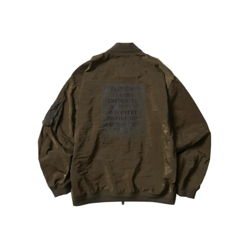 Liberaiders Jackets Unisex Olive Green-1