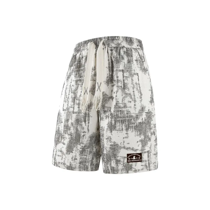 RED DRAGONFLY Casual Shorts Unisex-0