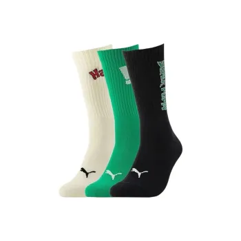 PUMA Knee High Socks Unisex 3 Pack