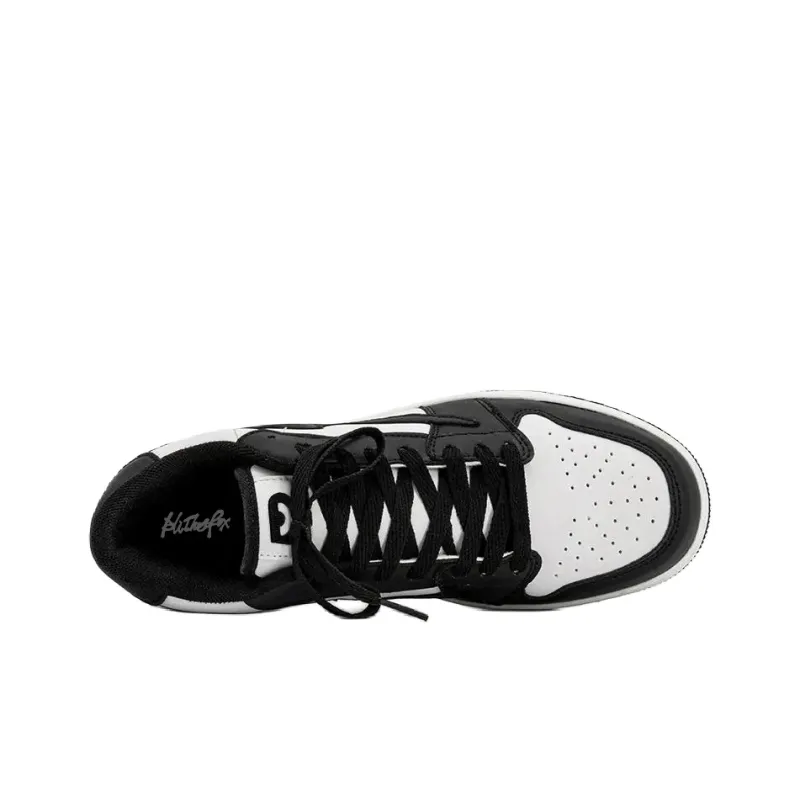 ALI THE FOX Slip Resistant, Abrasion Resistant, Balance, Lightweight, Breathable Low Top Skateboard Shoes Unisex-8