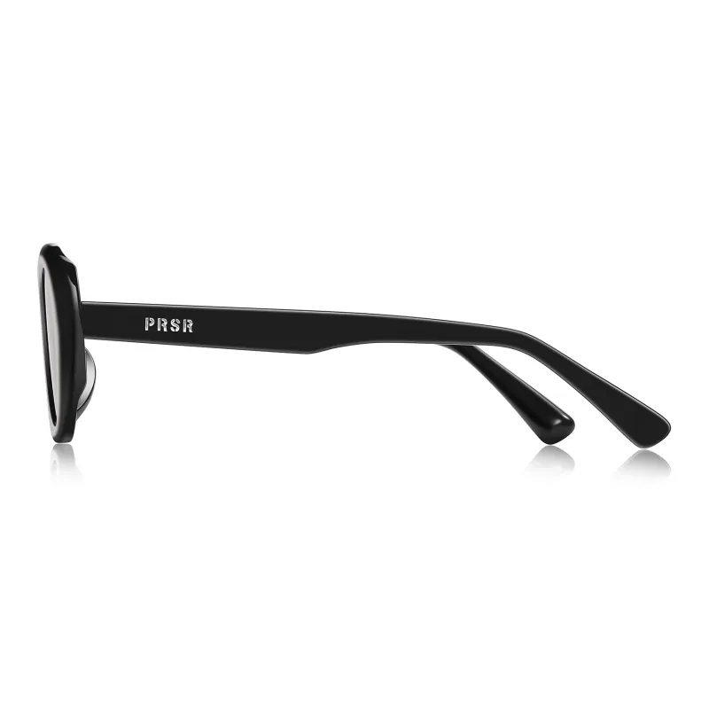 Prsr Plate Frame Oval Sunglasses Unisex-1