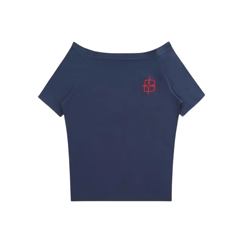 GOSO T Shirts Women's Navy Blue-0