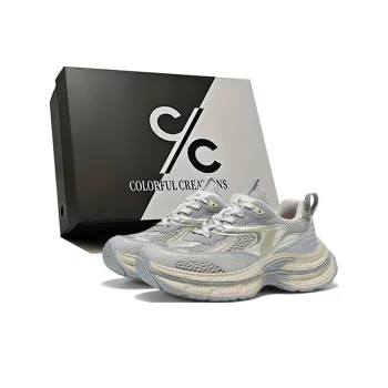 Colorful Creations Chunky Sneakers Men's