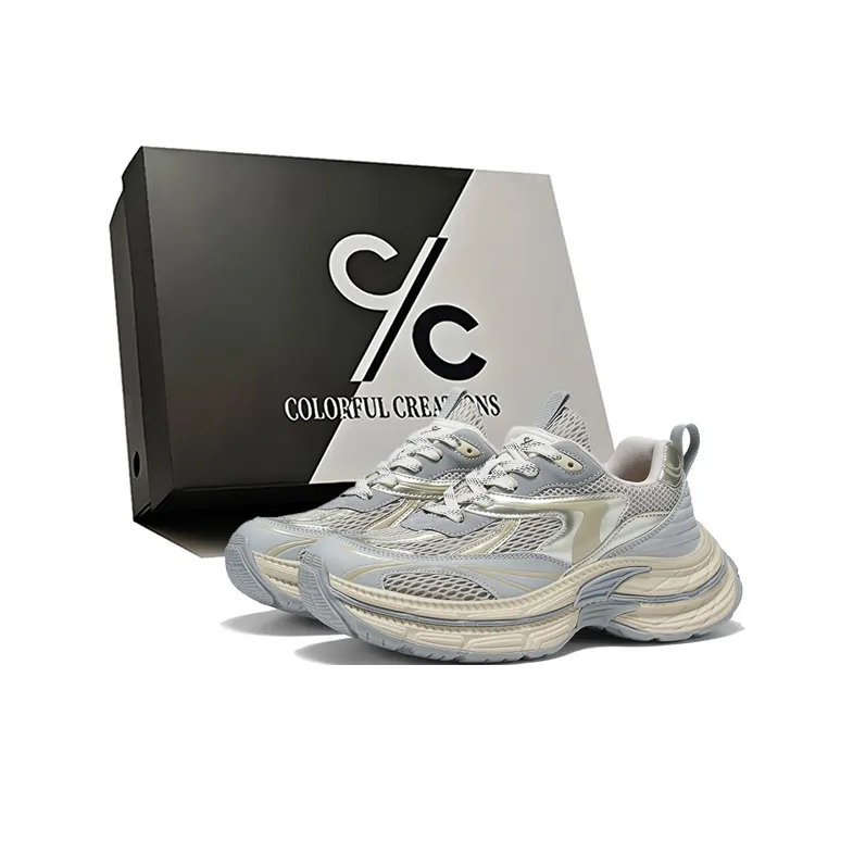 Colorful Creations Chunky Sneakers Men's-0