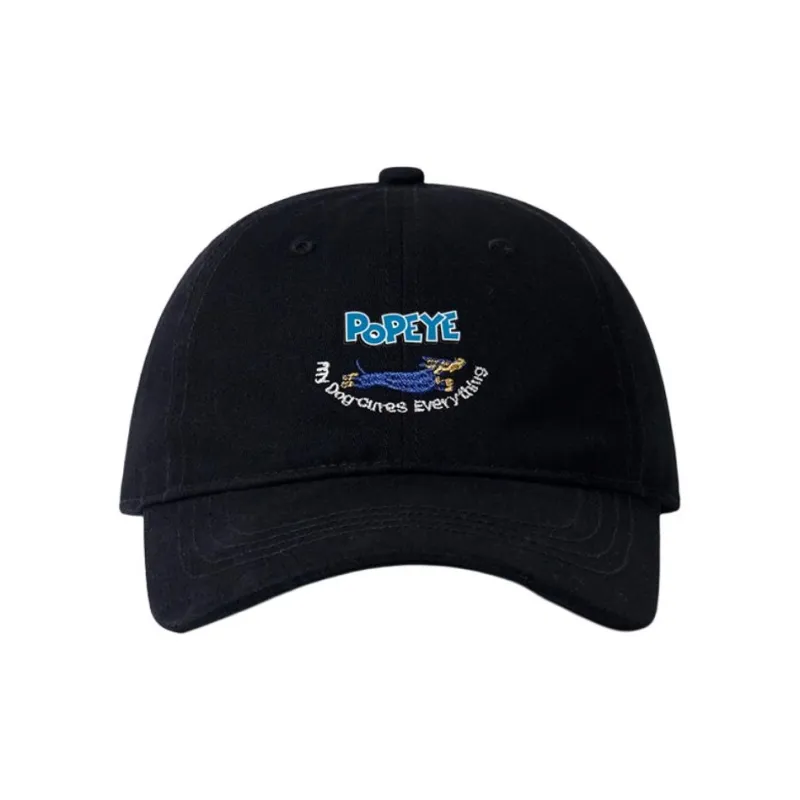 POPEYE Cotton Baseball Caps Unisex-6