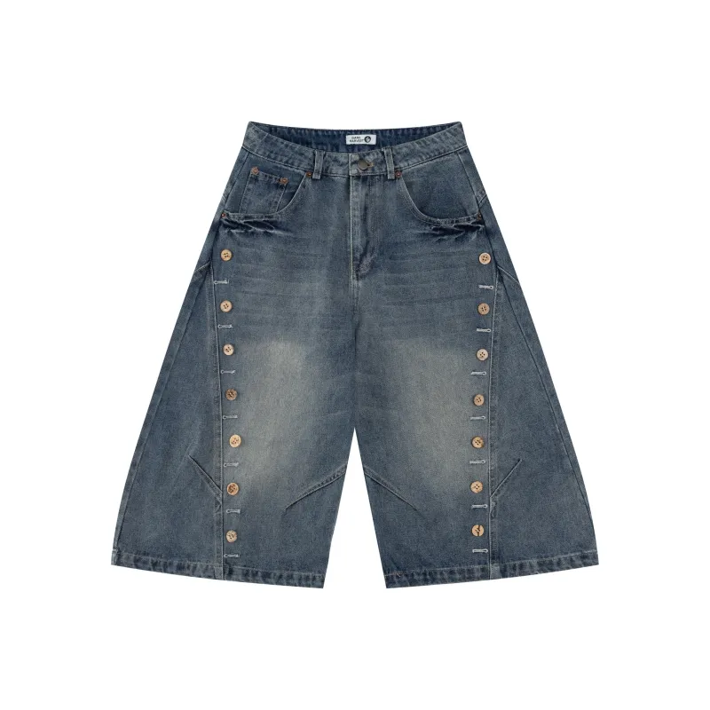 JASONWOOD Denim Shorts Unisex-0
