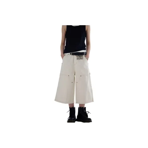 CORNILOT Jeans Unisex Gray White