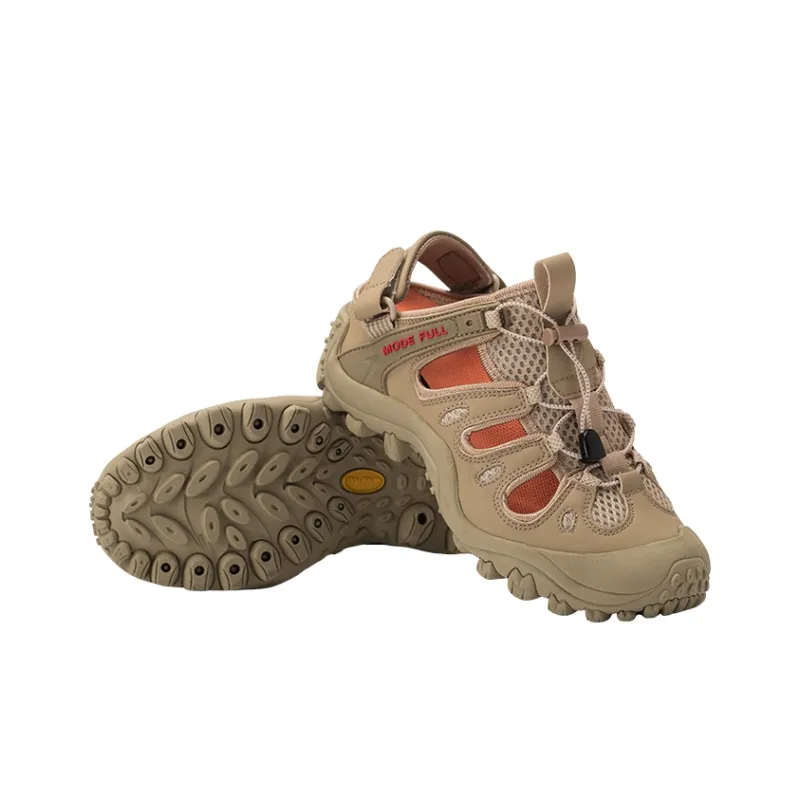 MODE FULL Slip Resistant Coverage Abrasion Resistant River Trekking Shoes Men's-4