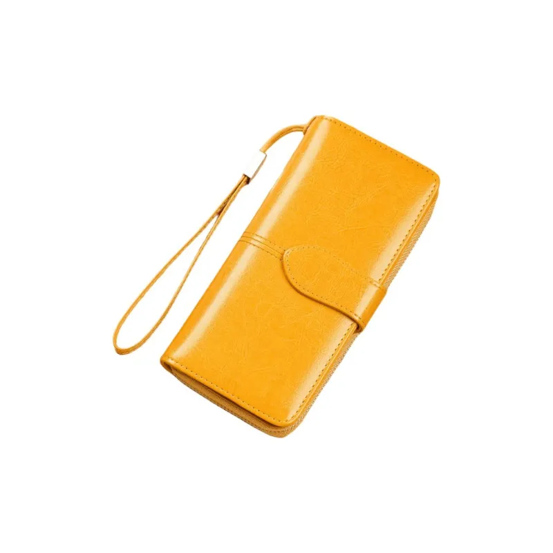 Gorora Cow Leather Wallet Women's Multicolor-1