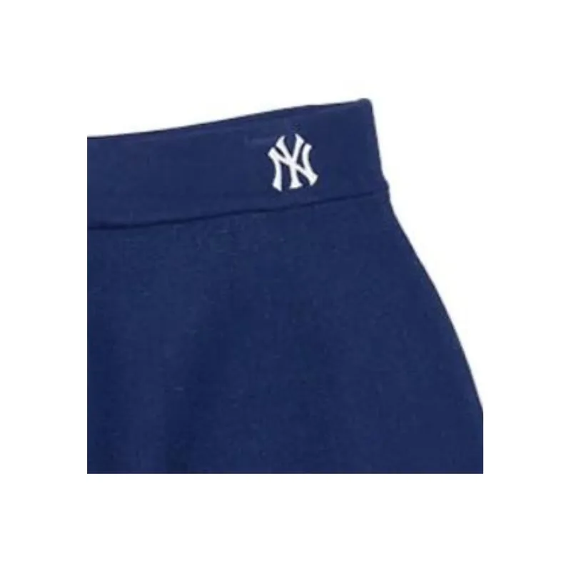 MLB New York Yankees Varsity Sportive New York Yankees Skirts Casual Short Skirts Women's Blue-3
