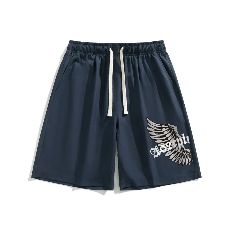 A02 Casual Shorts Unisex-12