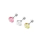 [Single]Light Yellow Rose (Medical Titanium Steel)
