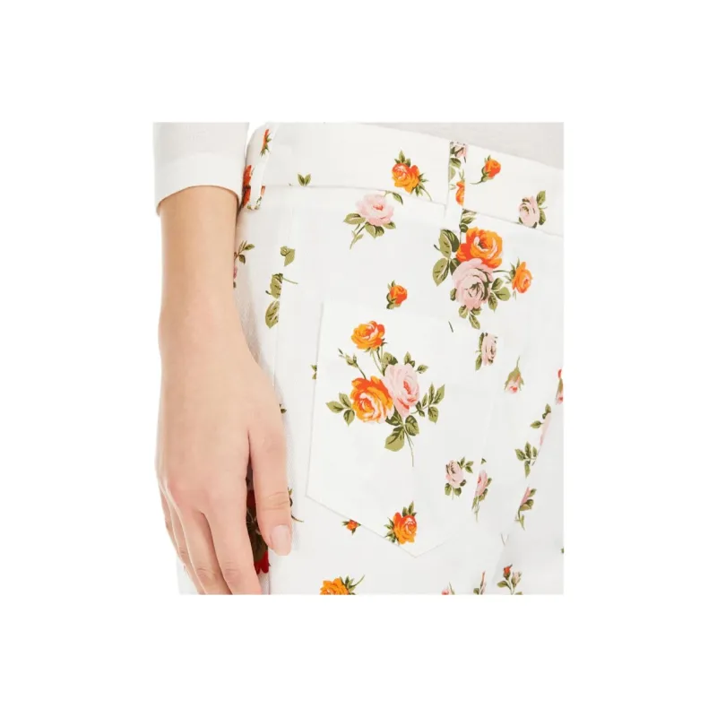 WEEKEND MaxMara Casual Pants Women's White-4