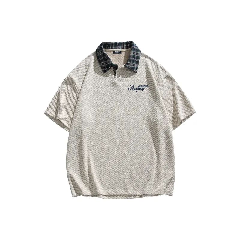 A.X.S.K Polo Shirts Unisex-4