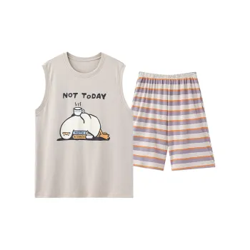 Pretty lady Men Pajama Sets