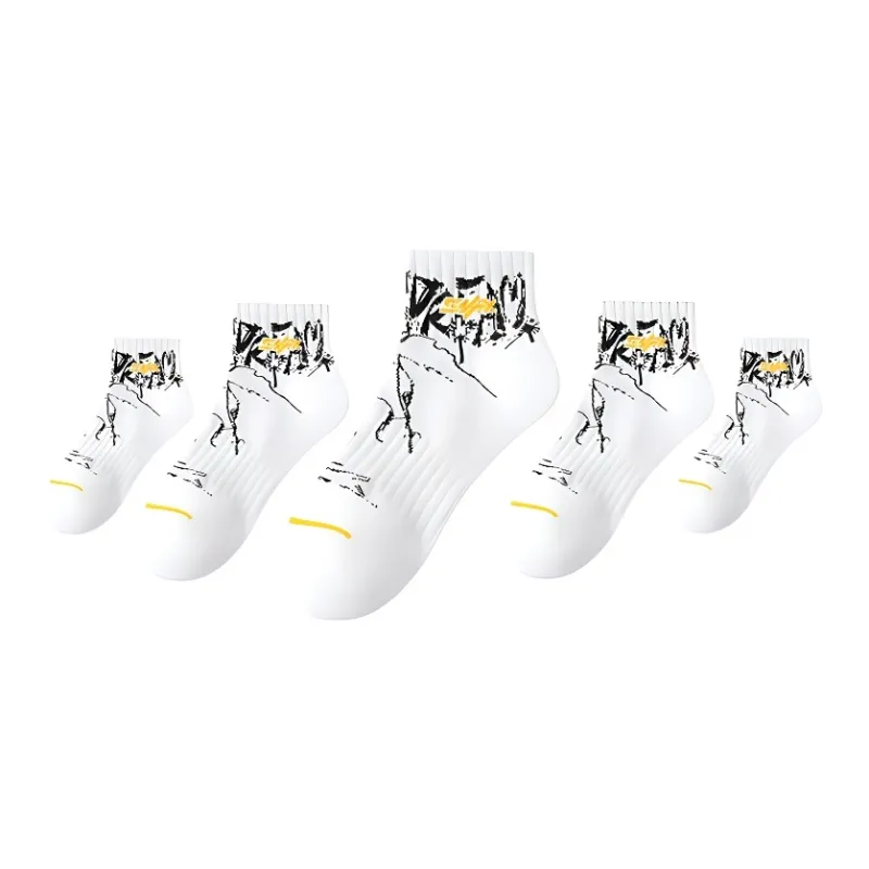 ROBINHOOD Mid Calf Socks Men's 5 Pack-1