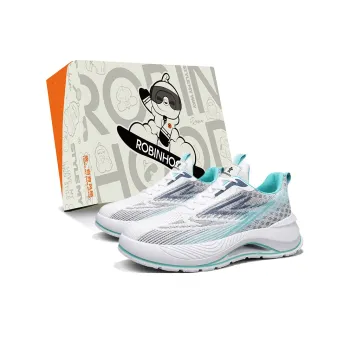 ROBINHOOD Cushioning, Slip Resistant, Abrasion Resistant, Coverage, Support Low Top Casual Shoes Men's