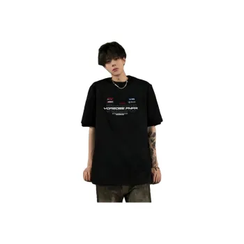 PODGORNOI T Shirts Men Black