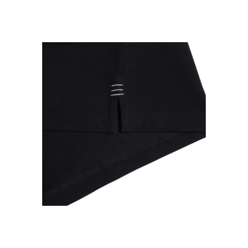 Speedo Polo Shirts Unisex Black-2