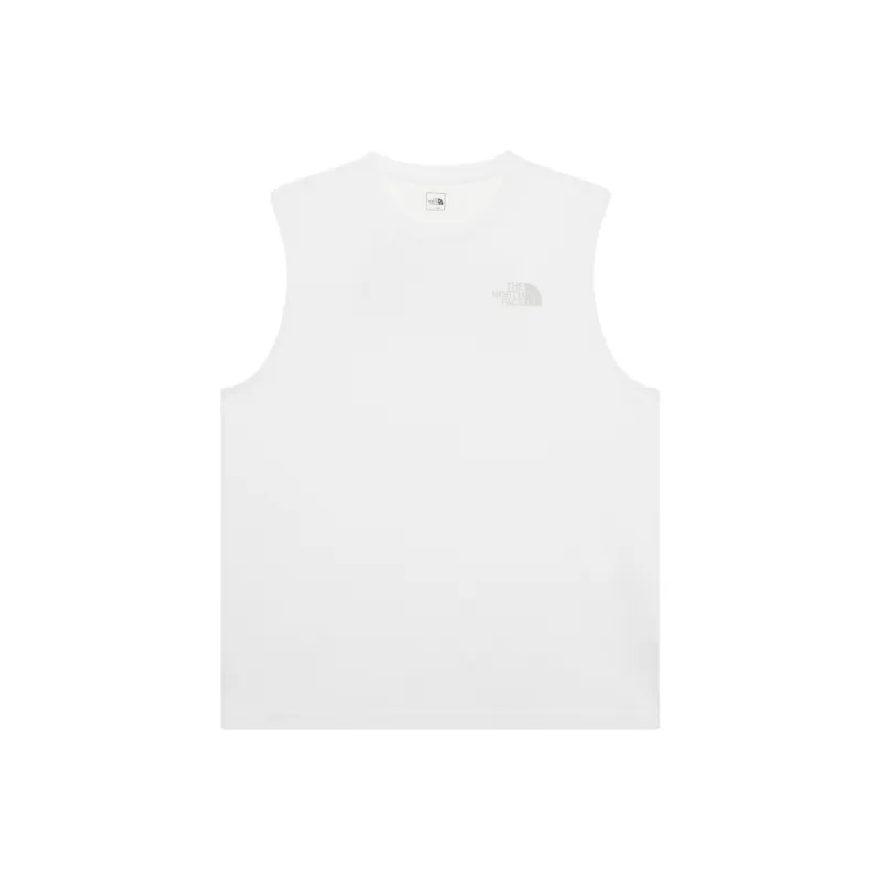 THE NORTH FACE Tank Tops Men's White-1