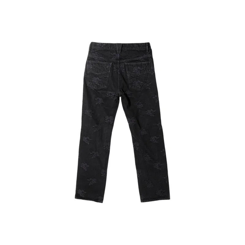 Needles Jeans Unisex Black-1