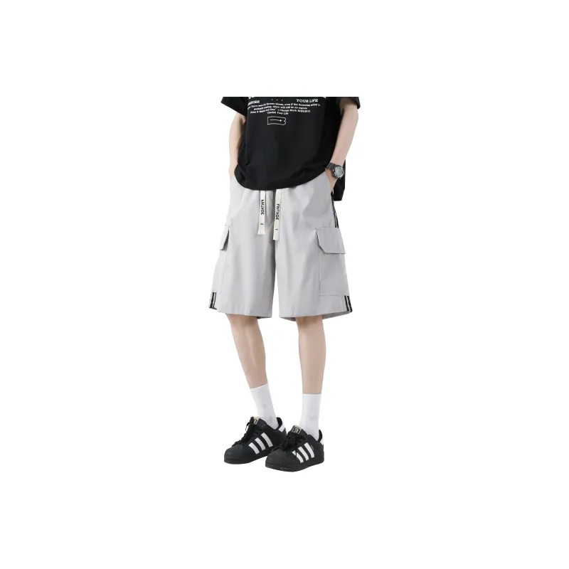 FAKE VINTAGE Casual Shorts Unisex-5