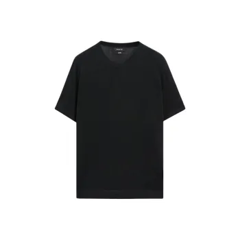 Massimo Dutti T Shirts Men Sea Blue