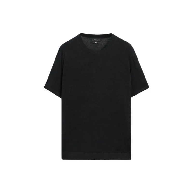 Massimo Dutti T Shirts Men Sea Blue-0