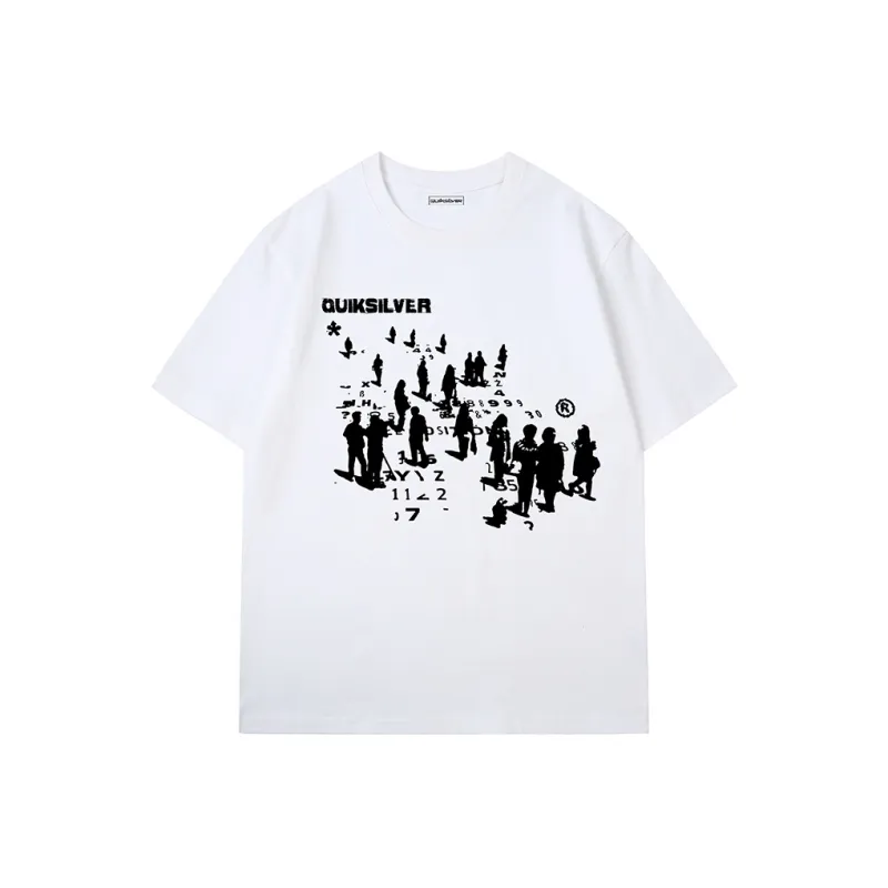 Quiksilver T Shirts Unisex-2