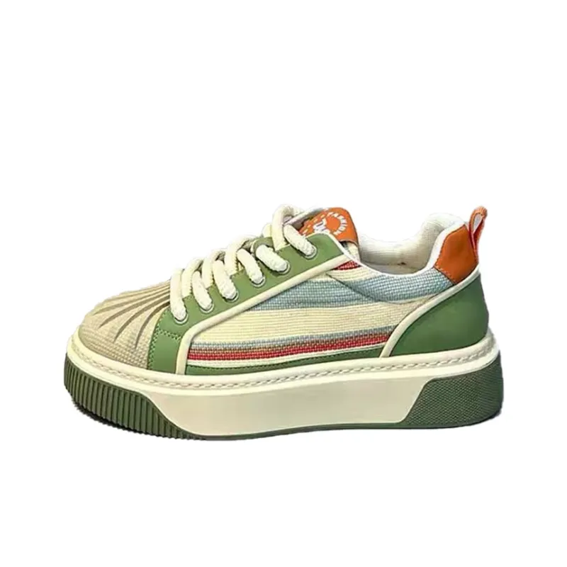 TELENT Cushioning Abrasion Resistant Breathable Low Top Skateboard Shoes Men's-2