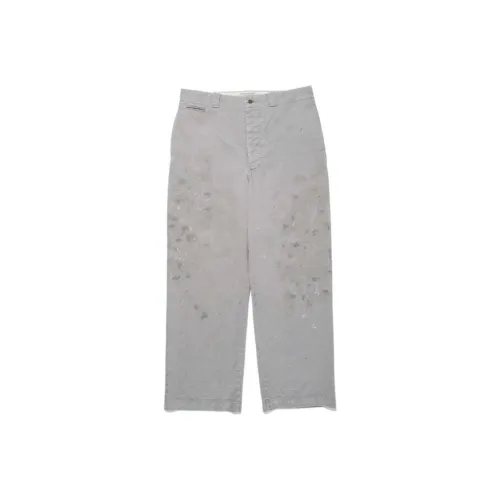 Bowwow SS25 GALAXY SYRUP WORK TROUSERS Jeans Unisex