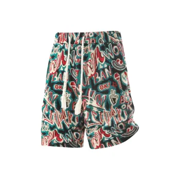 PEIMENG Beach Shorts Men Green