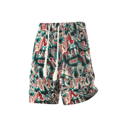 shorts i omlottmodell Green