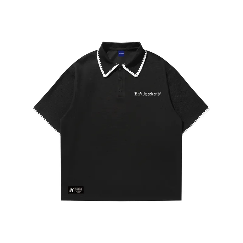 LA'T.WEEKEND Polo Shirts Unisex-6