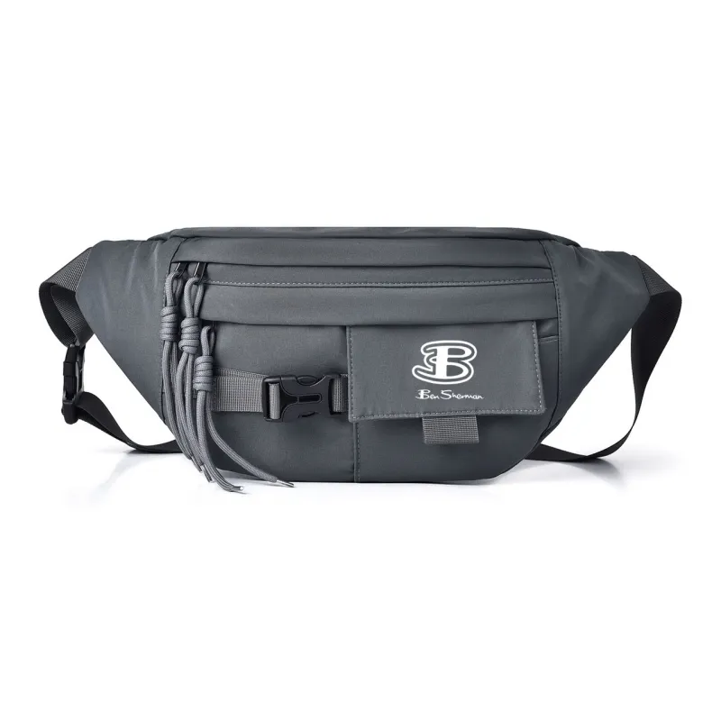BEN SHERMAN Polyester Fanny Pack Unisex Multicolor-7