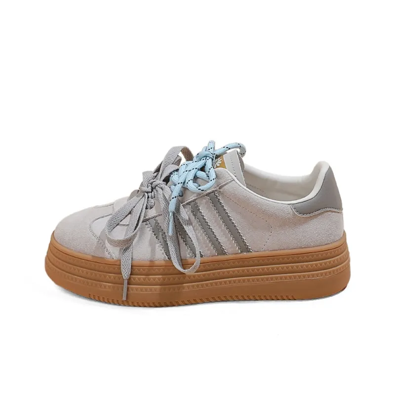 A Poinsettia Princess Skateboard Shoes Women's-4