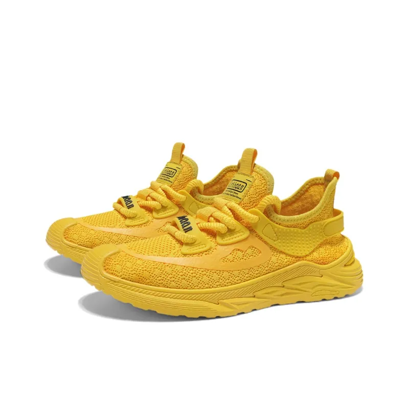 ROBINHOOD Cushioning, Slip Resistant, Abrasion Resistant, Coverage, Support Low Top Casual Shoes Men's-9