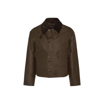 BARBOUR Jackets & Coats Men's Brown