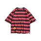 Burgundy Stripes