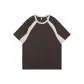 Brown & White