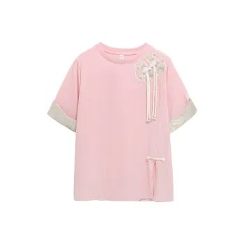 OZVO T Shirts Women's Pink