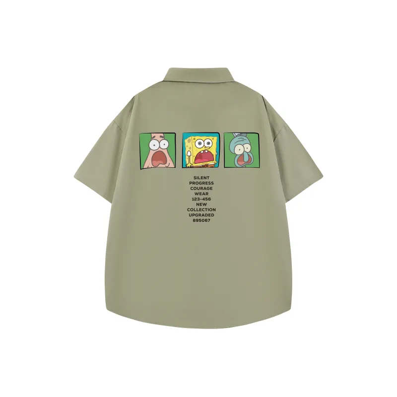SPONGEBOB SQUAREPANTS Shirt Unisex-6
