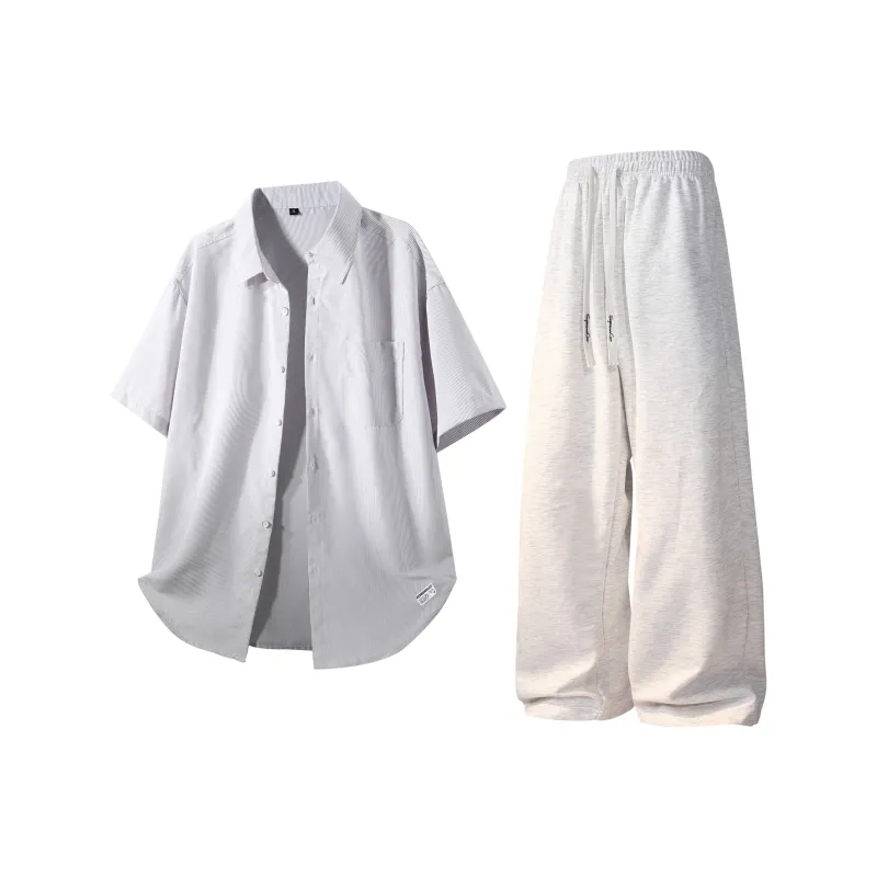 Supremo Cat Shirt Matching Set Unisex-24
